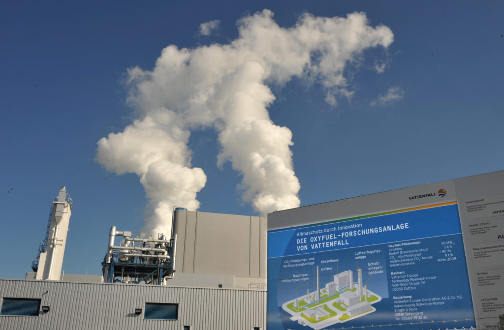 Λουκέτο ετοιμάζει η Γερμανία στα εργοστάσια παραγωγής ενέργειας από άνθρακα ως το 2038