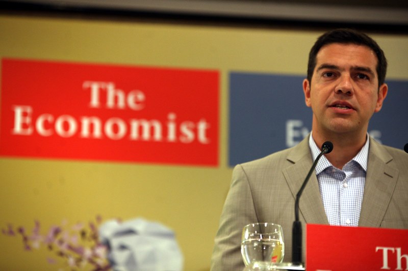 Τσίπρας στον Economist: Ήρθε η ώρα να οικοδομήσουμε την Ελλάδα των πολλών