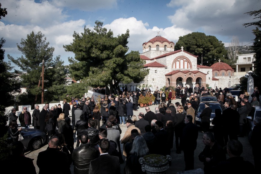 Κηδεύτηκε ο Θέμος Αναστασιάδης (Photos)