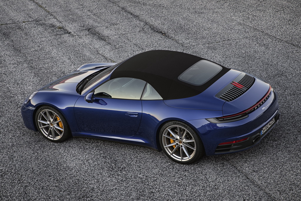 Porsche 911 Cabrio 2019