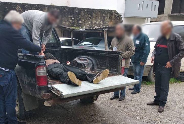 Κρήτη: Τον μετέφεραν στο νοσοκομείο σε… καρότσα αγροτικού – Δεν υπήρχε ασθενοφόρο (Photos)
