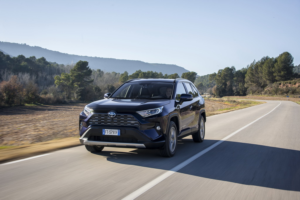 Νέο Toyota RAV4 Hybrid