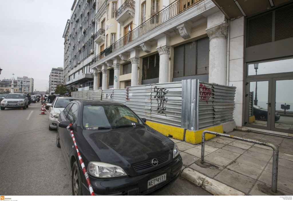 Θεσσαλονίκη: Λήξη συναγερμού – Δεν ήταν βόμβα το μεταλλικό αντικείμενο!