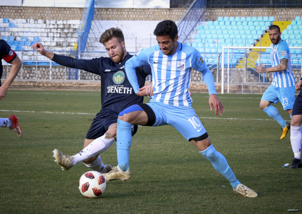 Η Λαμία με Μπαράλες, 2-1 τον Απόλλωνα