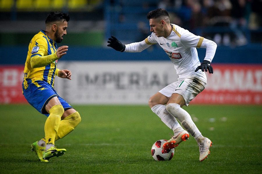 Πέρασε από το Αγρίνιο (1-0) ο ΠΑΟ