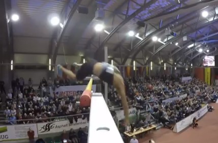 Κώστας Φιλιππίδης: «Πέταξε» στα 5,70μ. ο ασημένιος πρωταθλητής Ευρώπης (Video)