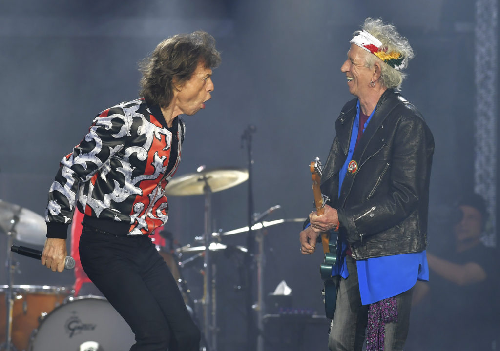 Ξανά στο στούντιο οι Rolling Stones