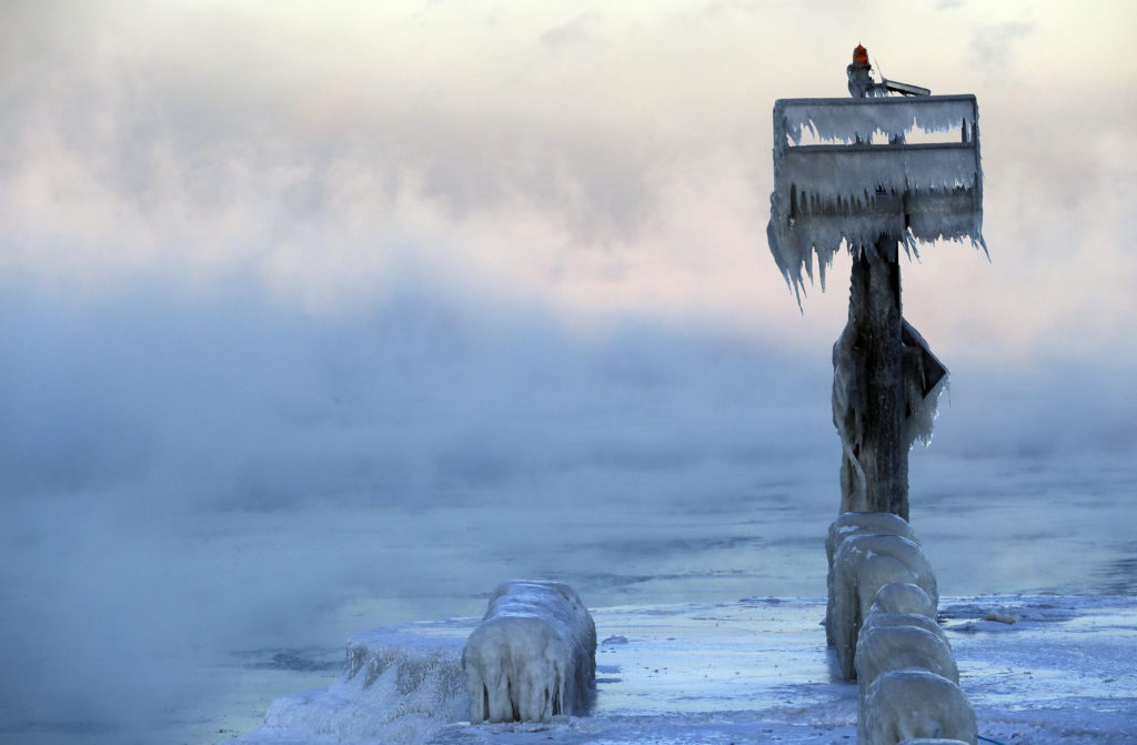 Στη Β. Αμερική ένας άνθρωπος μπορεί να γίνει πάγος μέσα σε 10 λεπτά – Πρωτοφανές κύμα ψύχους (Photos)