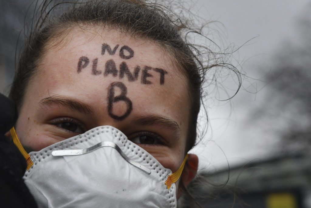 Βρυξέλλες: Οι νέοι διαδηλώνουν κατά της κλιματικής αλλαγής (Photos)