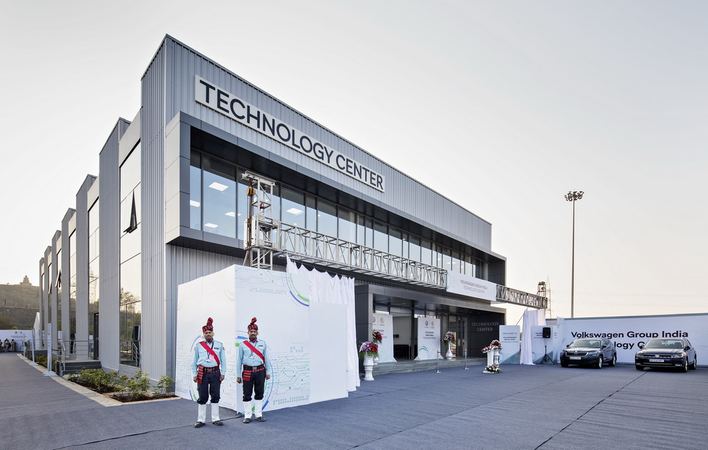 Skoda και Volkswagen Group εγκαινίασαν το νέο Τεχνολογικό Κέντρο στην Ινδία