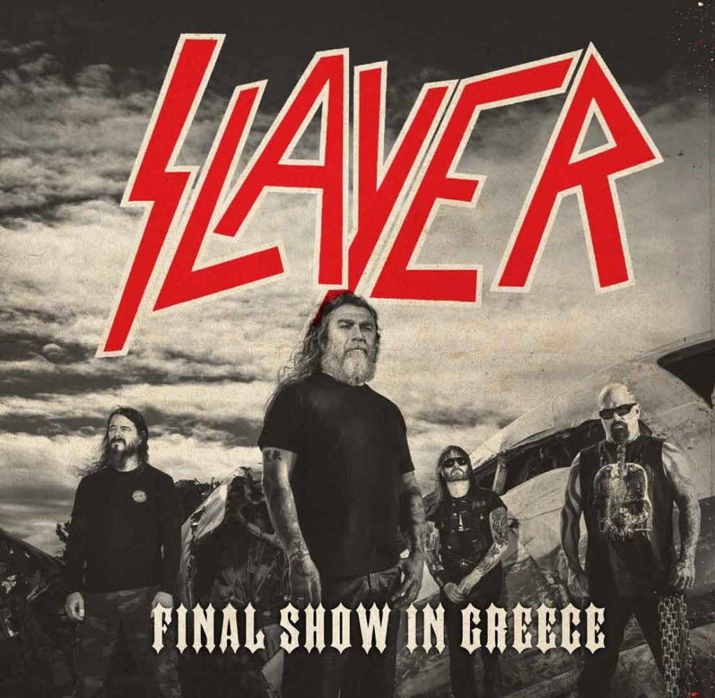 Οι Slayer στη Λεωφόρο – Συναυλία στο «Απόστολος Νικολαΐδης» Σάββατο 13 Ιουλίου στο πρώτο AthensRocks Festival