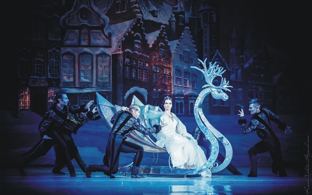 Παραμυθένια «Βασίλισσα του Χιονιού» από το Μπαλέτο της Εθνικής Όπερας του Κιέβου