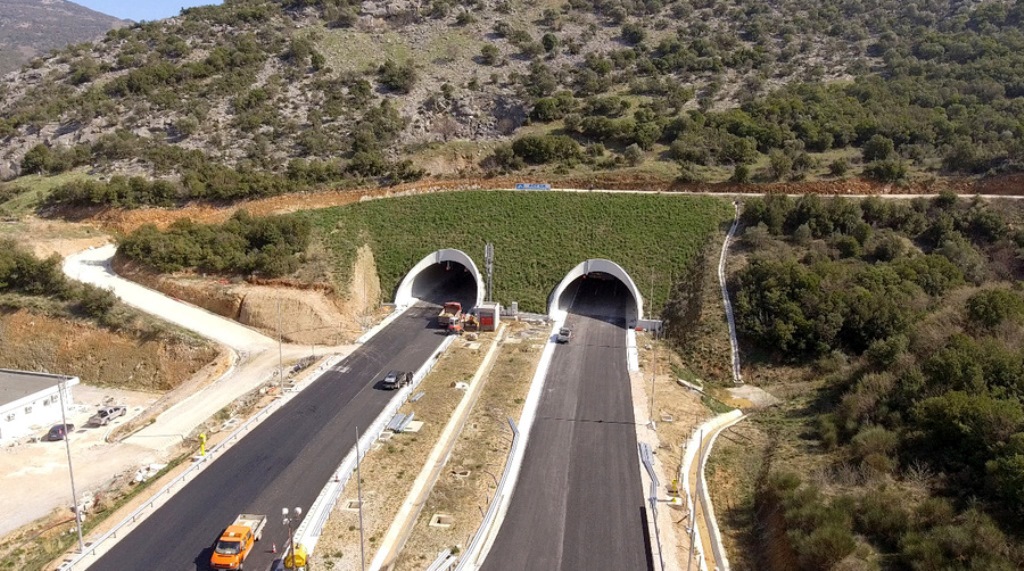 Τέμπη: Το κόστος των διοδίων για τις νέες σήραγγες