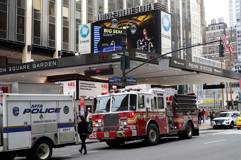 Νέα Υόρκη: Εκτροχιασμός τρένου με τραυματίες