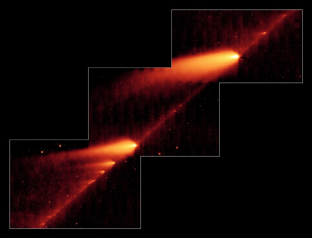 Μυστηριώδης κομήτης εισέβαλε στο ηλιακό μας σύστημα