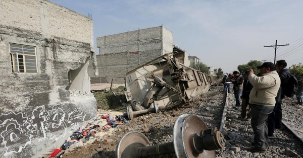 Εκτροχιασμός τρένου στο Μεξικό – Τουλάχιστον 5 νεκροί