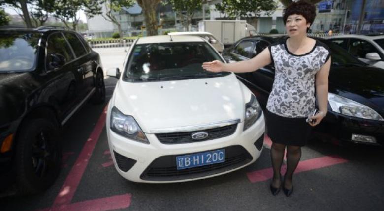 Ειδικά πάρκινγκ αποκλειστικά για… γυναίκες οδηγούς προωθούν στην Κίνα (Photos)