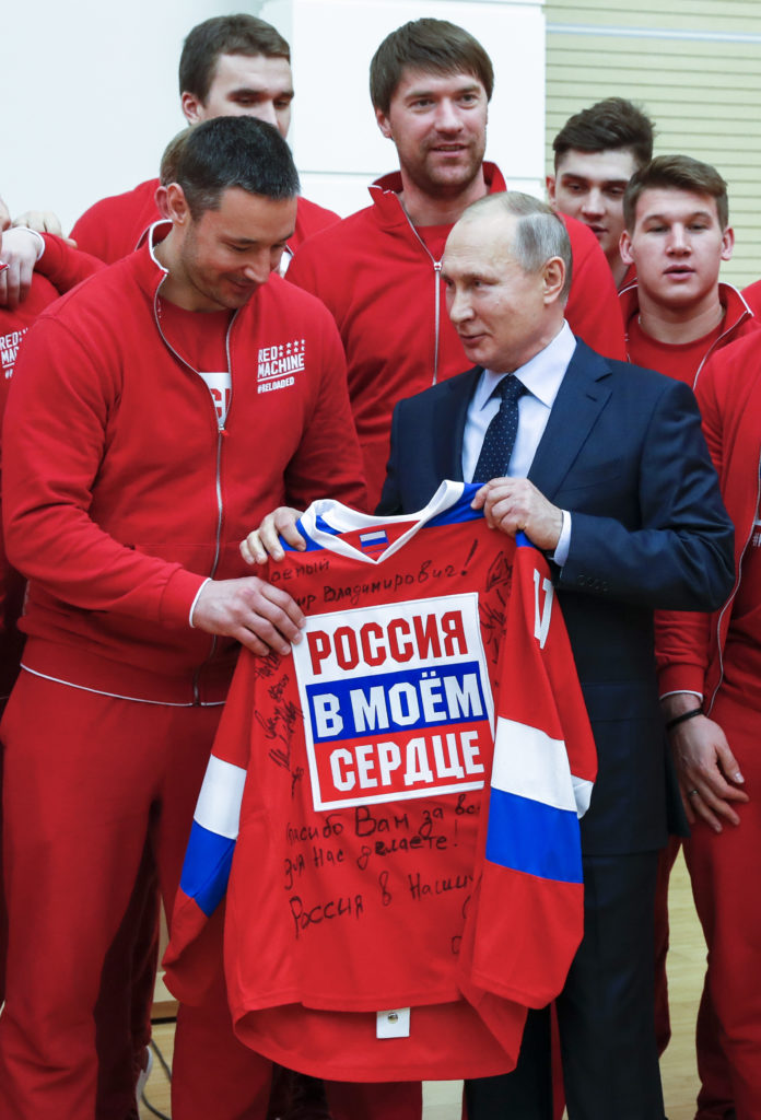 «Συγγνώμη» Πούτιν από τους Ρώσους Ολυμπιονίκες – «Δεν σας προστατεύσαμε από τις κατηγορίες για ντόπινγκ»