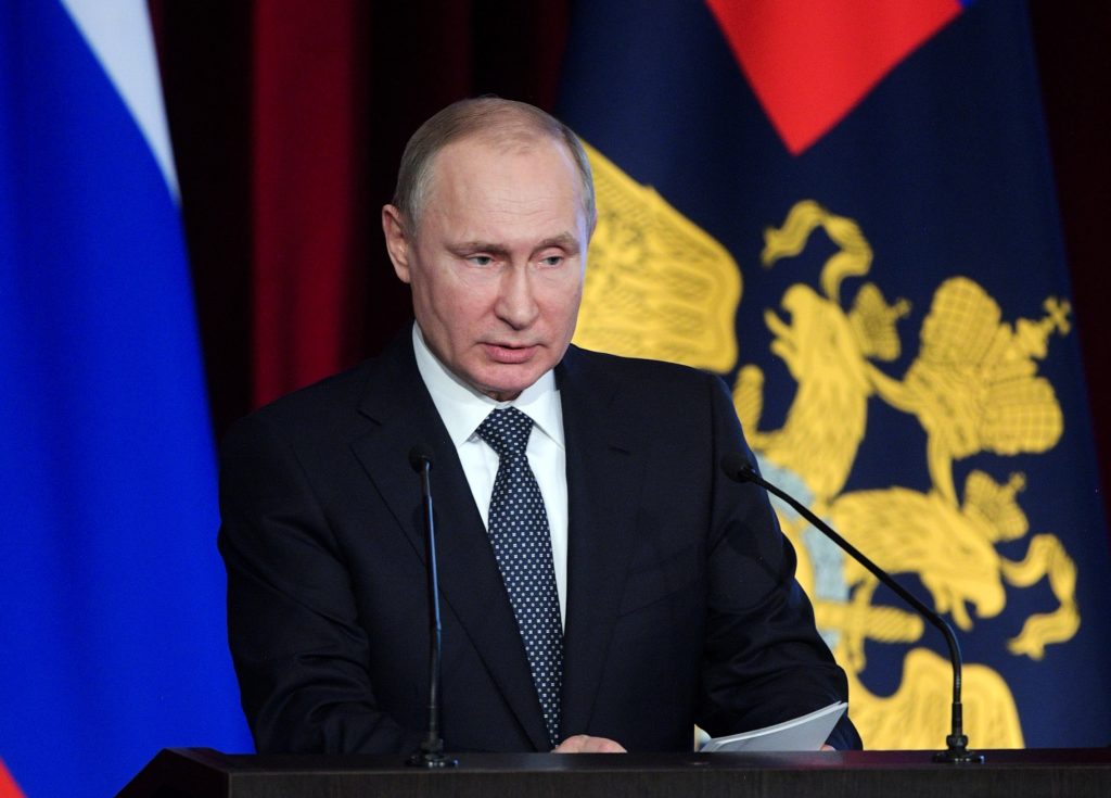 Le Monde: «Το (ρωσικό) κράτος είναι ο Πούτιν»
