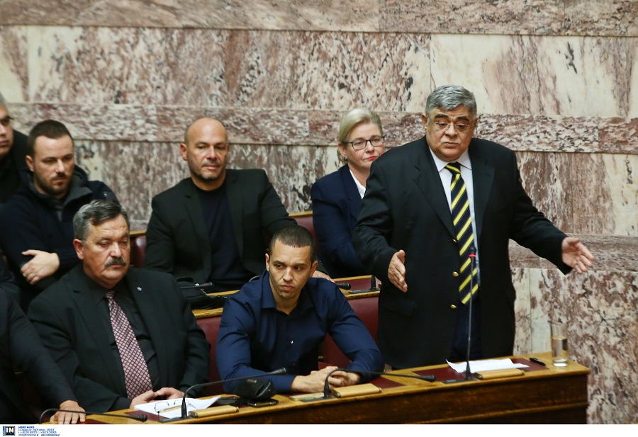Περικοπή της βουλευτικής αποζημίωσης σε Μιχαλολιάκο, Κασιδιάρη και Ηλιόπουλο