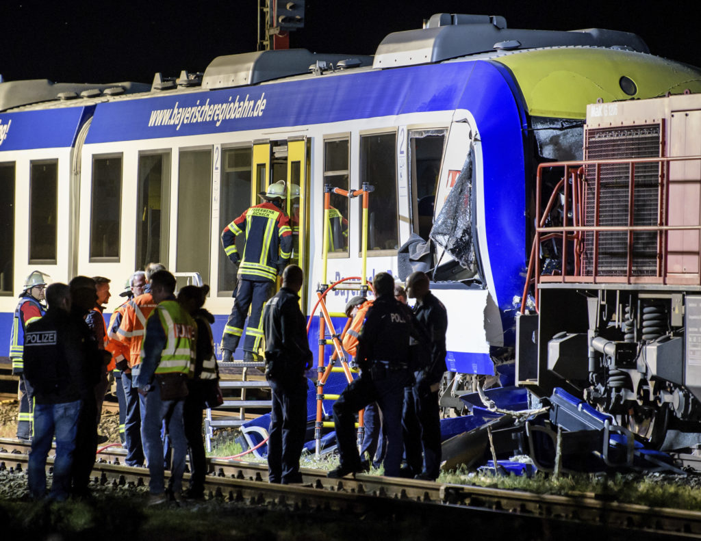 Σύλληψη 24χρονου για το σιδηροδρομικό δυστύχημα στη Βαυαρία