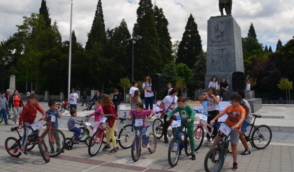 «Όχι» στο ντόπινγκ λένε έφηβοι με Αγώνες Αργής Ποδηλασίας στη Θεσσαλονίκη