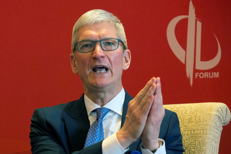 Η Apple ετοιμάζεται να σπάει το φράγμα του 1 τρισ. δολαρίων