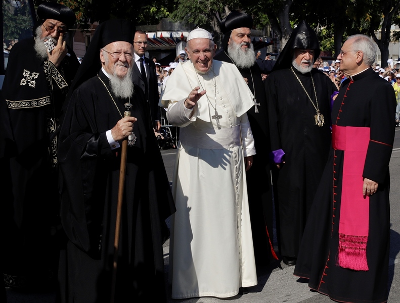 Ιταλία: Ημέρα προσευχής στο Μπάρι, για τη Μέση Ανατολή, με Πάπα και Οικουμενικό Πατριάρχη