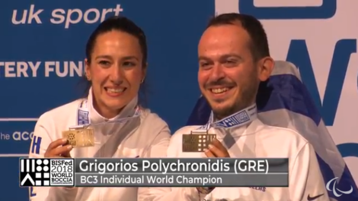 Παγκόσμιος Πρωταθλητής ο Γρηγόρης Πολυχρονίδης στο Λίβερπουλ