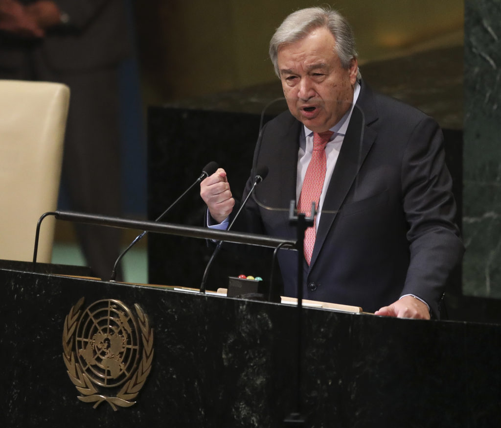 ΟΗΕ: Ο Γκουτέρες έλαβε τη συμφωνία των δύο πλευρών για τη Βόρεια Μακεδονία – Συγχαρητήρια σε Τσίπρα-Ζάεφ