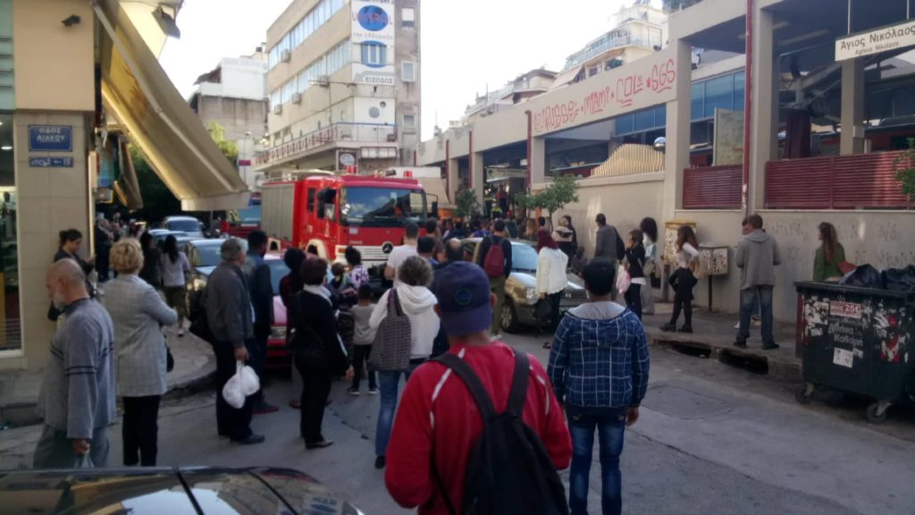 Νεκρός άνδρας που έπεσε στις γραμμές του Ηλεκτρικού στον Άγιο Νικόλαο