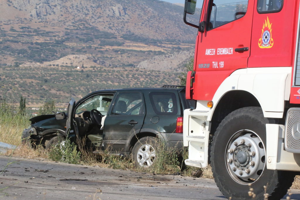 Θεσσαλονίκη: Καραμπόλα οκτώ αυτοκινήτων – Ουρά χιλιομέτρων στην εθνική οδό