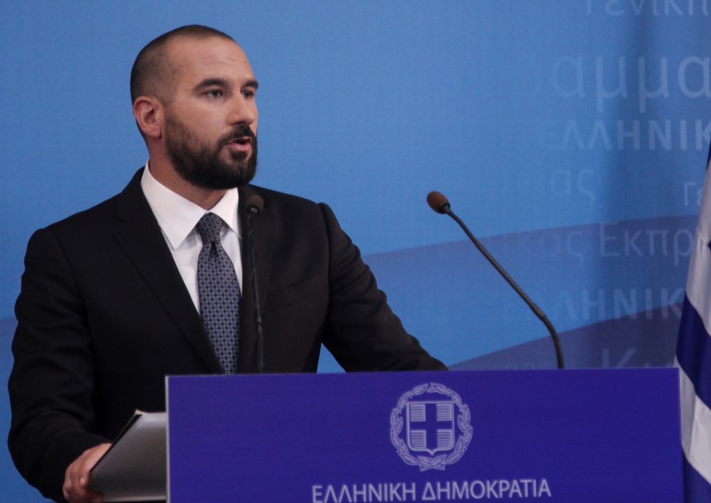 Τζανακόπουλος: Ο λαός θα ρίξει στα αζήτητα τα σχέδια της ΝΔ με τον θεσμό του ΠτΔ
