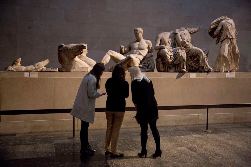 Μυρσίνη Ζορμπά: Η δήλωση του διευθυντή του Βρετανικού Μουσείου για τα γλυπτά του Παρθενώνα δείχνει μια στενή, κυνική διαχειριστική αντίληψη