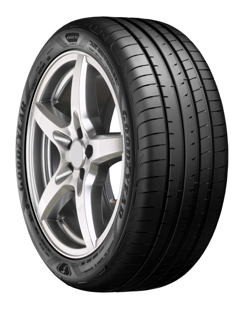 Η Goodyear παρουσιάζει το νέο ελαστικό Eagle F1 Asymmetric 5