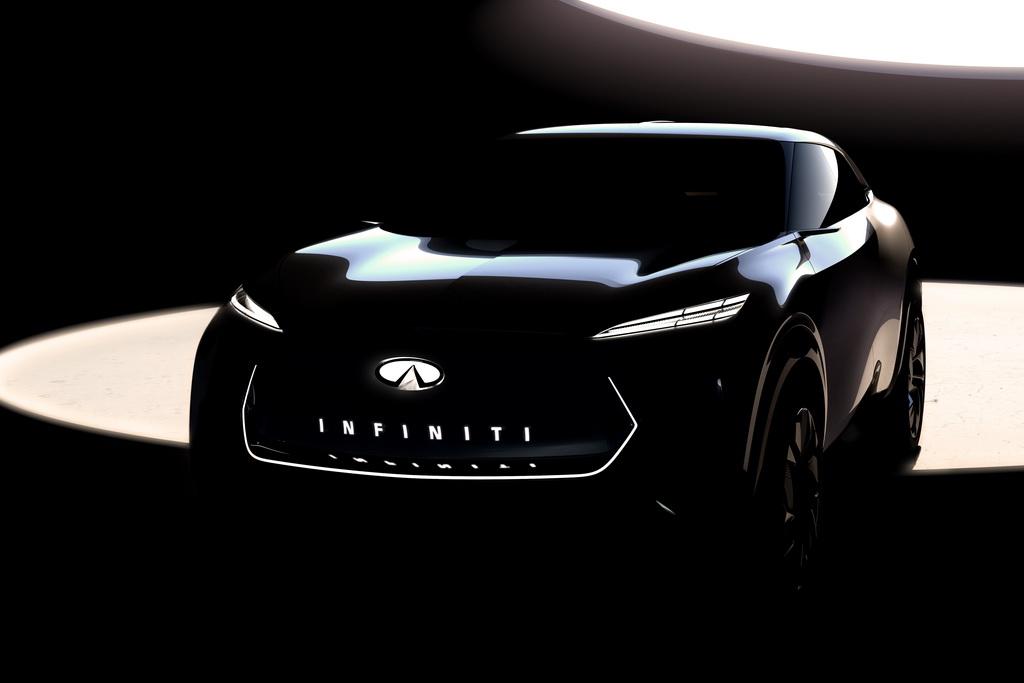 Το ηλεκτροκίνητο crossover της Infiniti στο Ντιτρόιτ