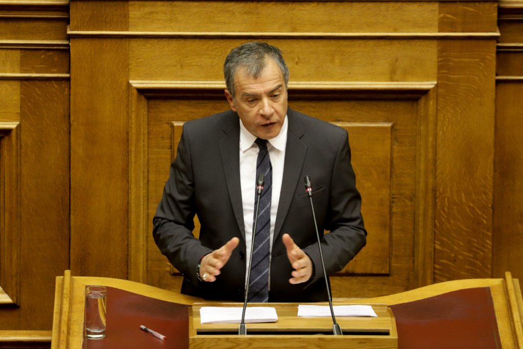 Σταύρος Θεοδωράκης: Κοινοβουλευτικές ομάδες με 2 και 3 βουλευτές δεν μπορεί να υπάρξουν