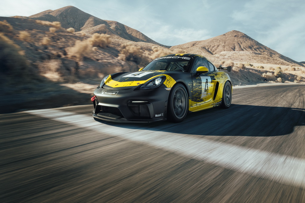 Porsche 718 Cayman GT4 Clubsport