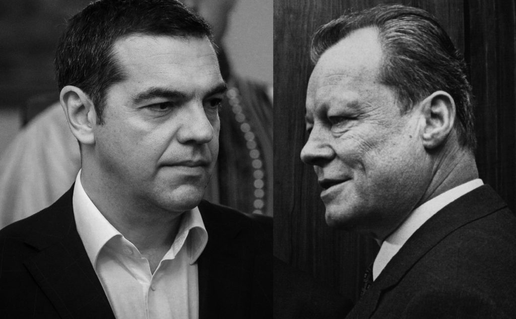 Die Zeit: Ο Τσίπρας στα χνάρια του Βίλι Μπραντ, έγραψε ιστορία