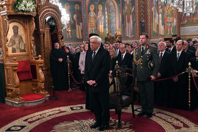 Μήνυμα ενότητας από τον Προκόπη Παυλόπουλο