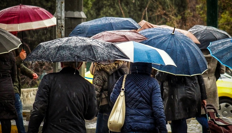 Βροχή – ρεκόρ τον Ιανουάριο σε όλη τη χώρα (πίνακας)