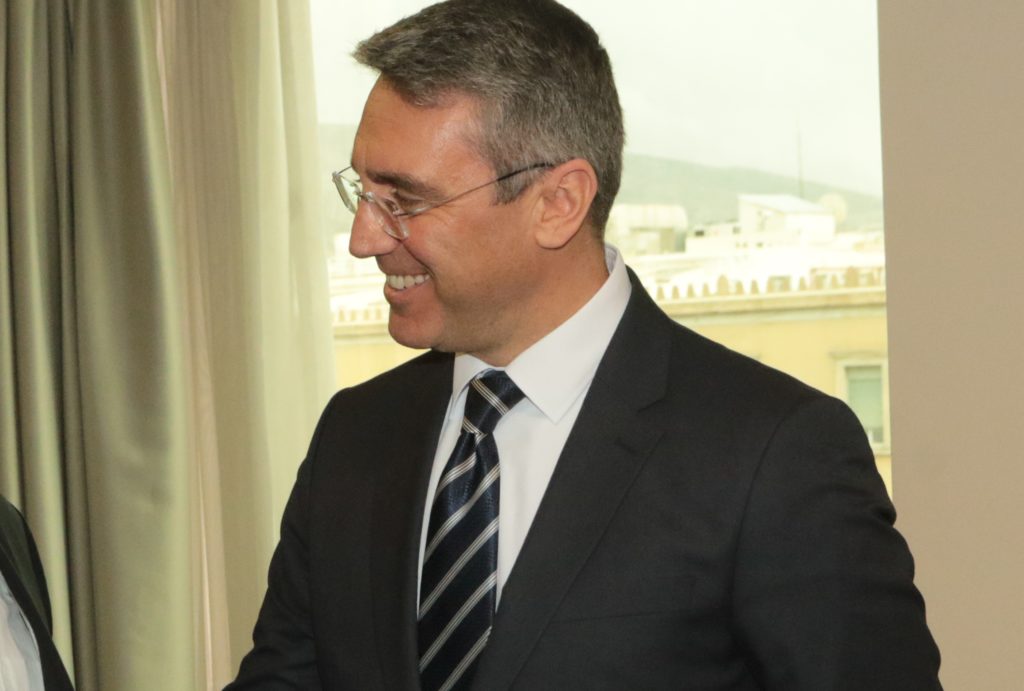Συνάντηση Αλ. Τσίπρα με νέο Τούρκο πρέσβη