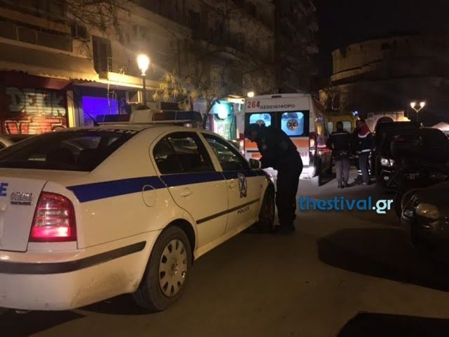 Συμπλοκή και μαχαίρωμα μεταξύ αλλοδαπών στο κέντρο της Θεσσαλονίκης- Ένας τραυματίας
