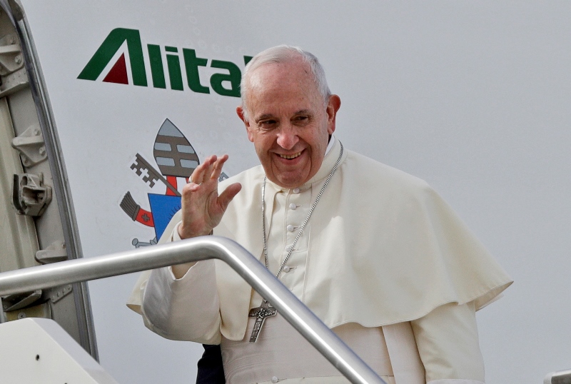 Ιστορική επίσκεψη Πάπα στην Αραβική Χερσόνησο