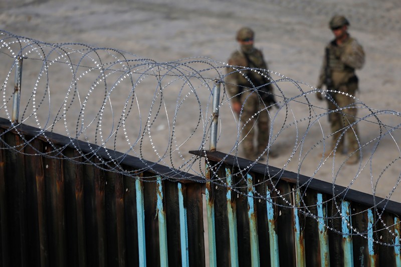ΗΠΑ: Το Πεντάγωνο στέλνει 3.750 Αμερικανούς στρατιώτες στα σύνορα με το Μεξικό