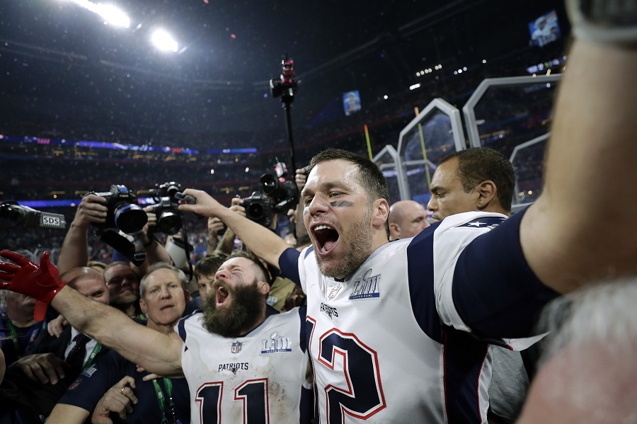 Super Bowl: Η «δυναστεία» των Patriots στο NFL συνεχίζεται – Σπάει όλα τα ρεκόρ ο Tom Brady