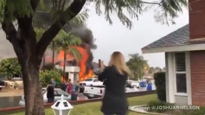 Καλιφόρνια: Αεροπλάνο έπεσε πάνω σε σπίτι – Πέντε νεκροί (Video)