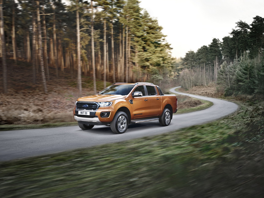 Νέο Ford Ranger: Πιο ισχυρό, πιο οικονομικό, πιο ευφυές