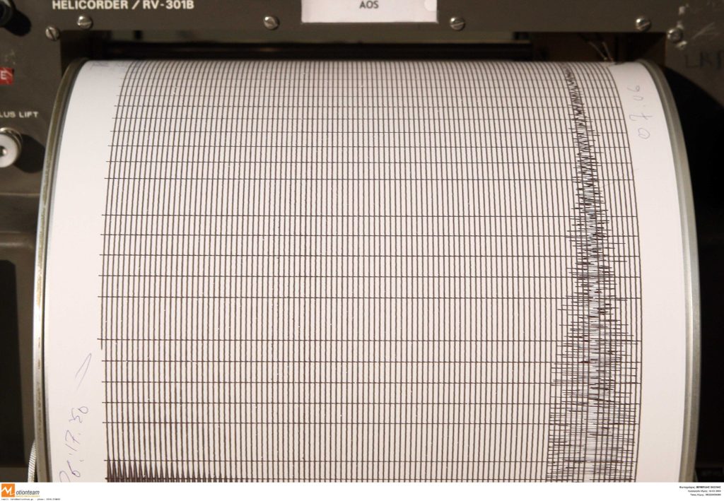 Σεισμός 5,2 Ρίχτερ στην Πρέβεζα