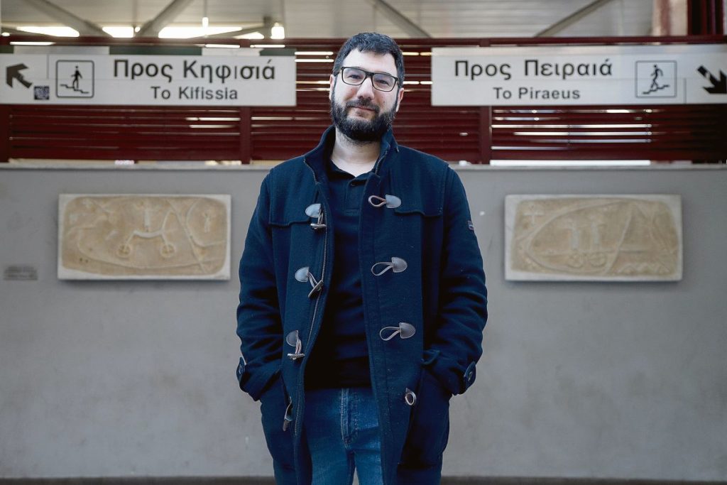 Νάσος Ηλιόπουλος: Αποφεύγει τον δημόσιο διάλογο ο Κ. Μπακογιάννης